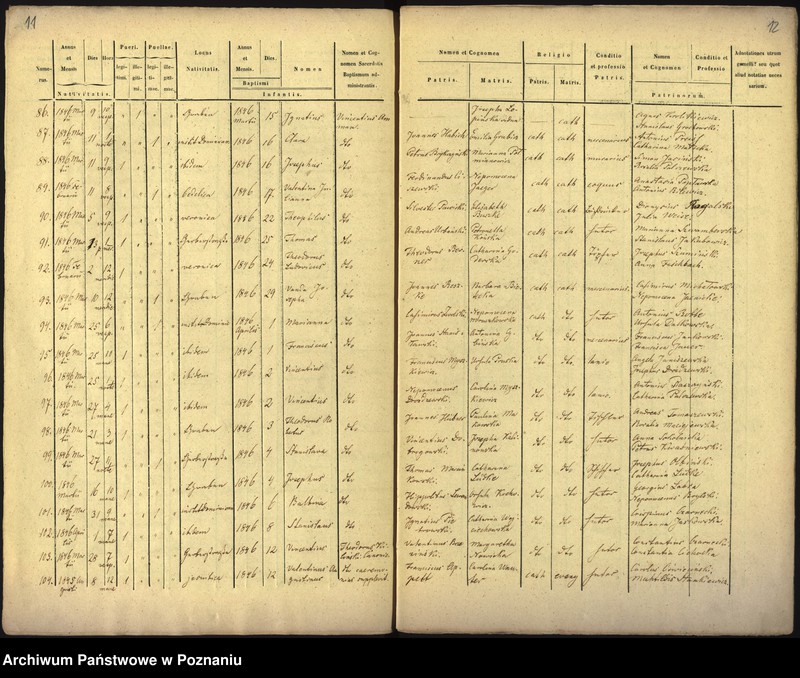 Obraz 8 z jednostki "Księga urodzin"