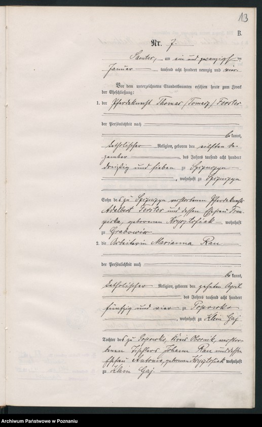 image.from.unit.number "Księga małżeństw"