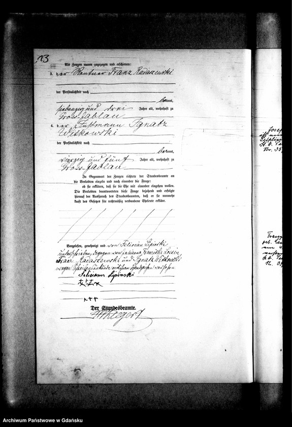 image.from.unit.number "Księga małżeństw"