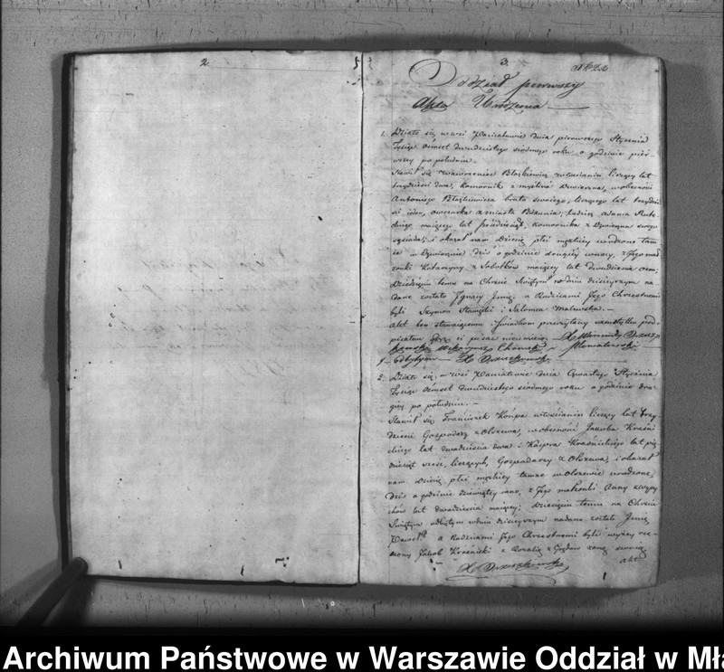 image.from.unit.number "Akta urodzin, małżeństw i zgonów"