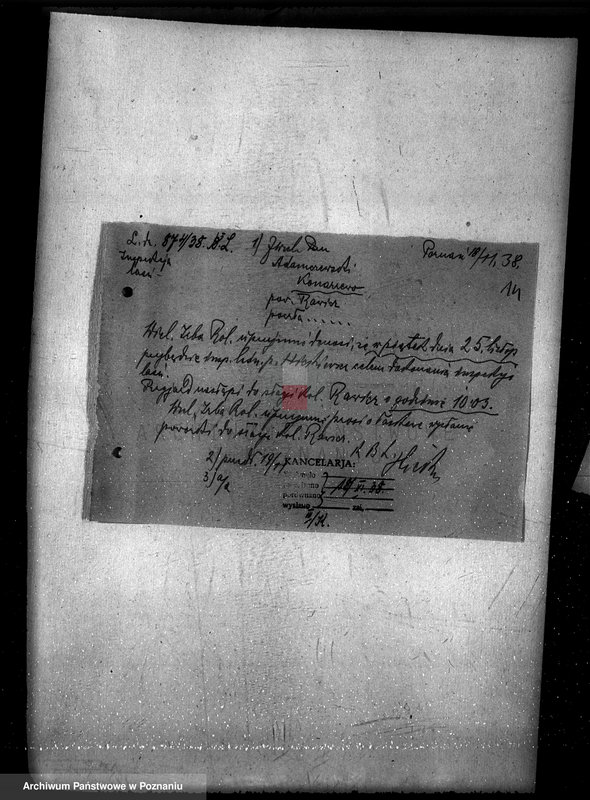 Obraz 18 z jednostki "Nadzór nad gospodarką w lasach Konarzewa powiatu rawickiego"