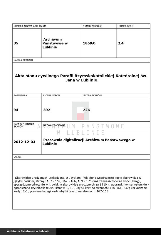 image.from.unit.number "Księga urodzeń, małżeństw i zgonów"