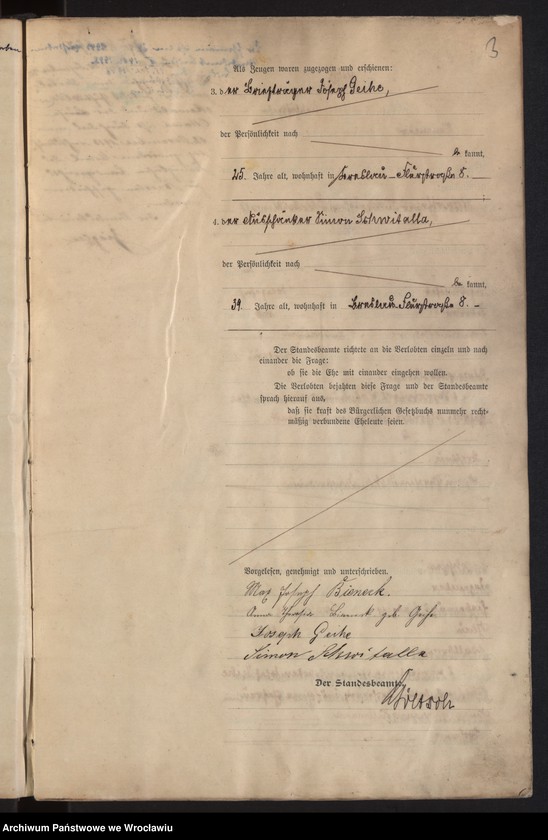 image.from.unit.number "Heiraths-Haupt-Register Breslau I 1900 Band 6"