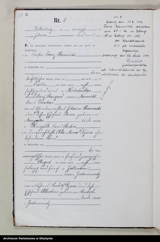 image.from.unit.number "Heiraths-Neben-Register Nr 1 - 36"