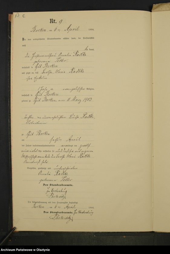 image.from.unit.number "Sterbe-Neben-Register Nr 1 - 38"