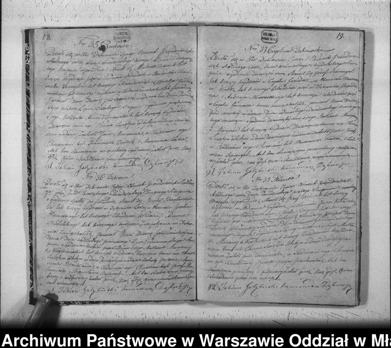 image.from.unit.number "Akta urodzeń, małżeństw i zgonów"