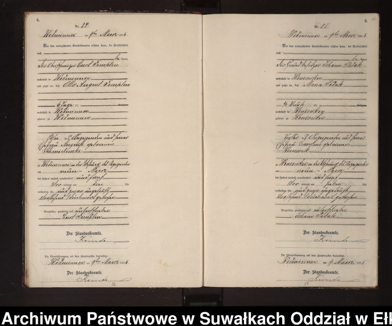 image.from.unit.number "Sterbe-Neben-Register des Preussischen Standes-Amtes Widminnen Kreis Loetzen"