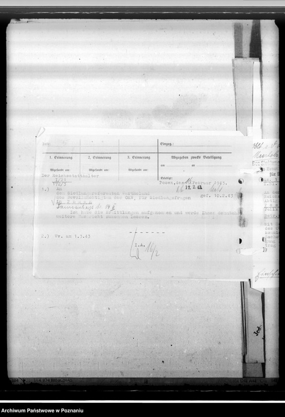 Obraz 9 z jednostki "Schilling und Seifert - komisarz obwodowy"