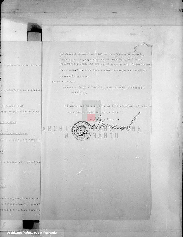 Obraz 9 z jednostki "Podatki Komunalne miasta Rakoniewice"