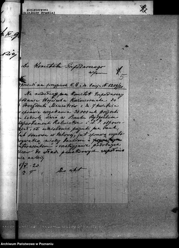 Obraz 9 z jednostki "Sprawy szczegółowo-administracyjne Trzoda"