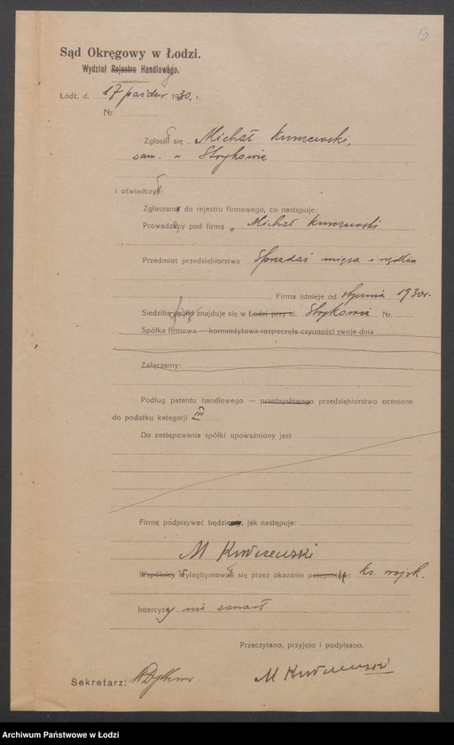 Obraz 8 z jednostki "Michał Kurczewski- sprzedaż mięsa i wędlin"