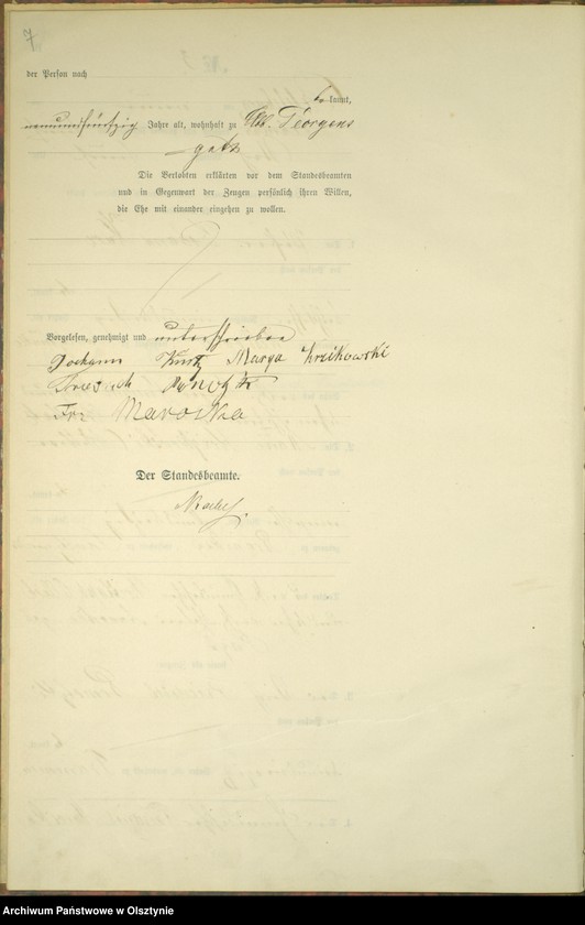 image.from.unit.number "Haupt-Heiraths-Register Nr 1 - 18"