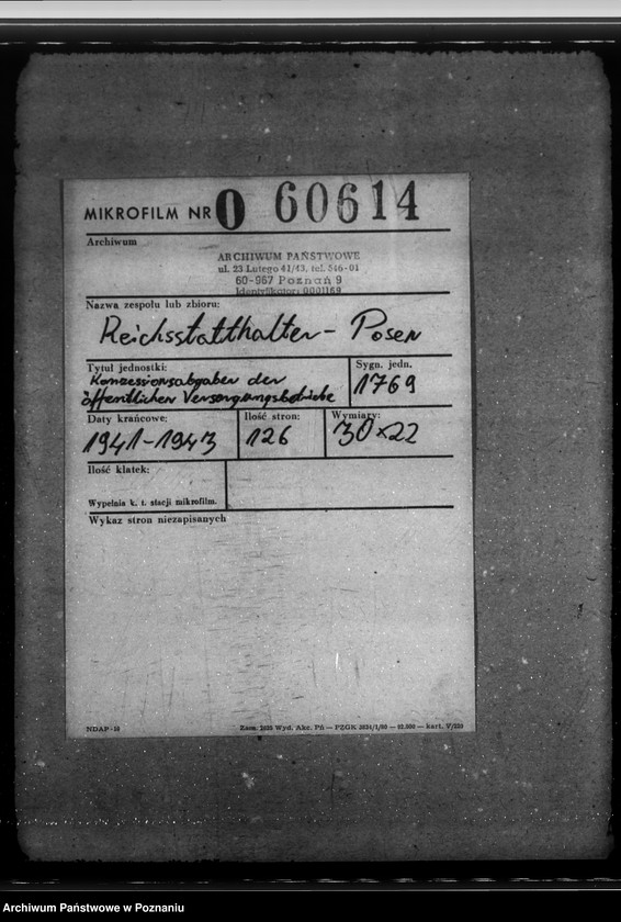 Obraz 2 z jednostki "Konzessionsbetriebe der öffentlichen Versorgungsbetriebe"