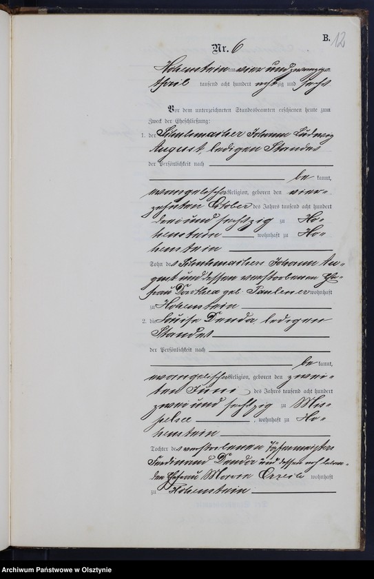 image.from.unit.number "Heiraths-Neben-Register Nr 1 - 17"