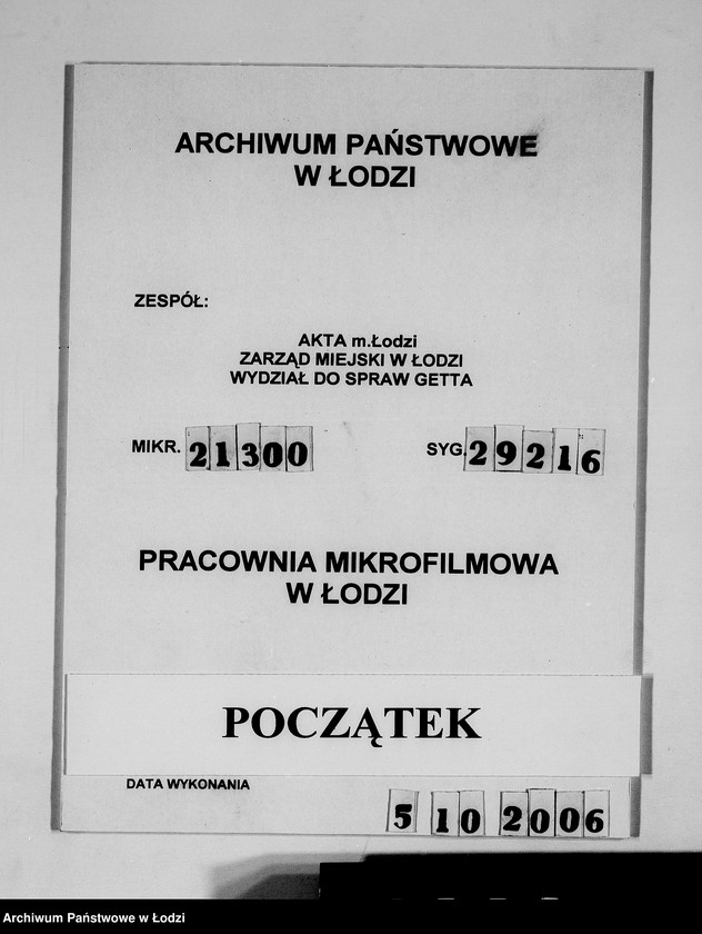 Obraz 1 z jednostki "Anordnungen, Umläufe und Schriftwechsel im Hause."