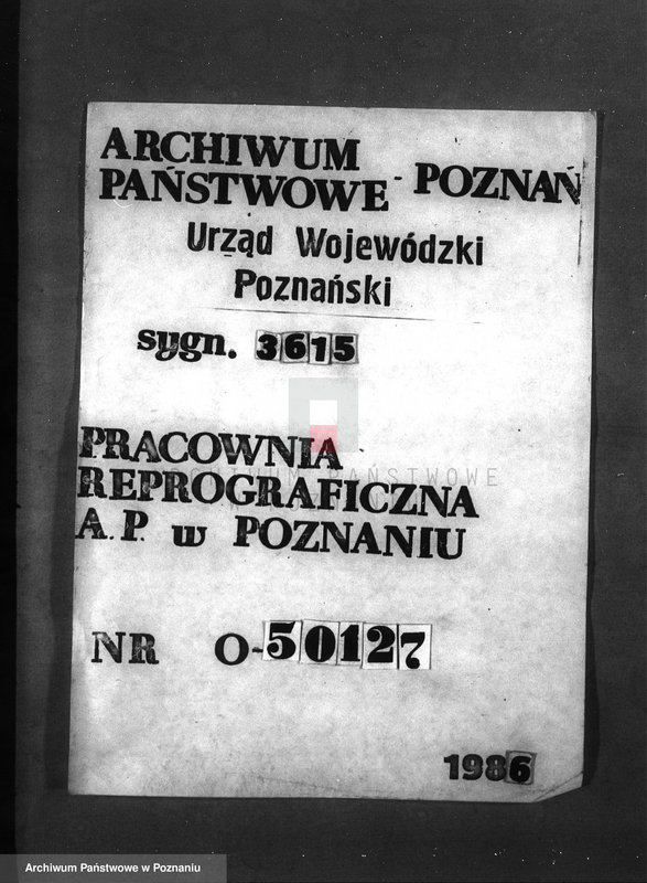Obraz 1 z jednostki "Majętność leśna /Bronie wiec/ powiat mogileński"