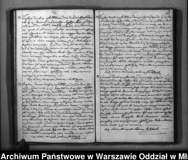 image.from.unit.number "Akta urodzeń, małżeństw, zgonów"