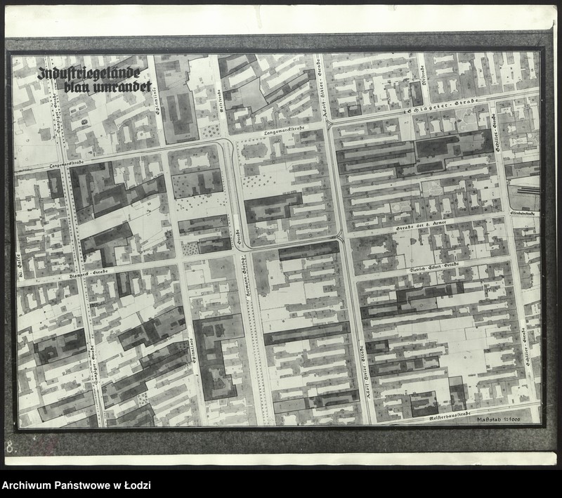 Obraz 3 z jednostki "Industriegelände blau umrandet"