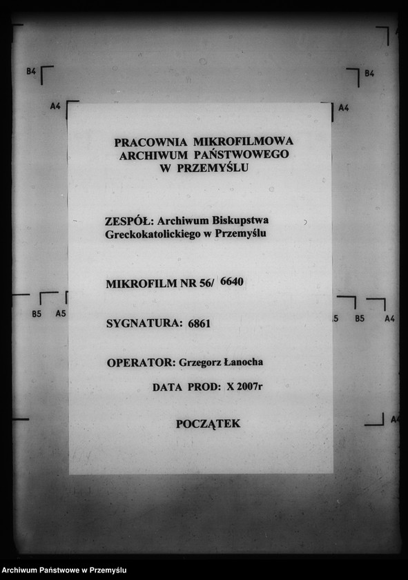 image.from.unit.number "[Kopie ksiąg metrykalnych parafii Wola Cieklińska z filiami Cieklin, Folusz (dekanat Dukla)]"