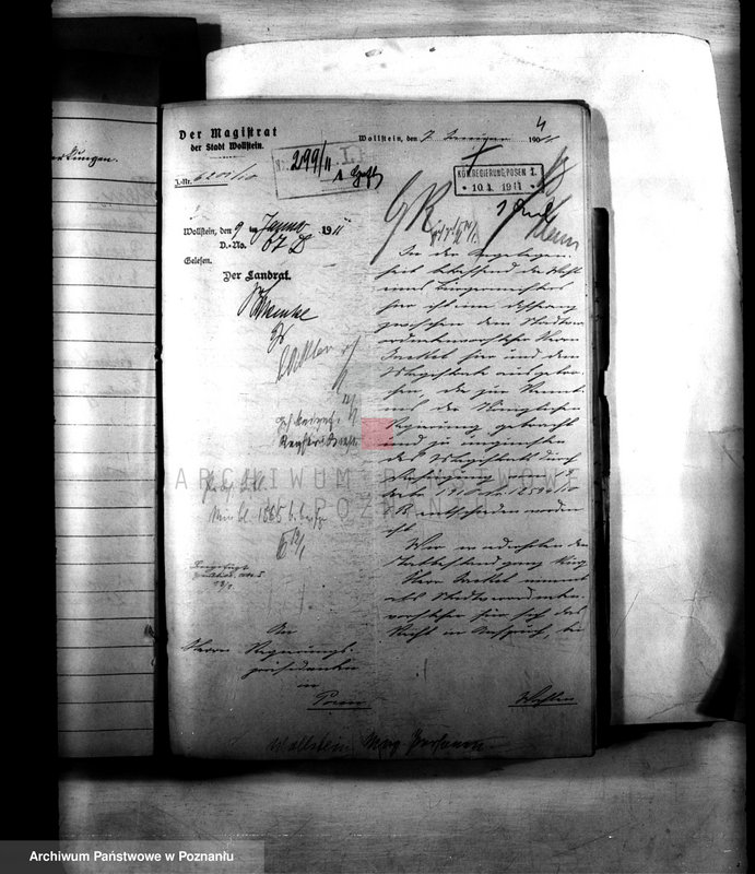 Obraz 8 z jednostki "Członkowie magistratu miasta Wielichowa"