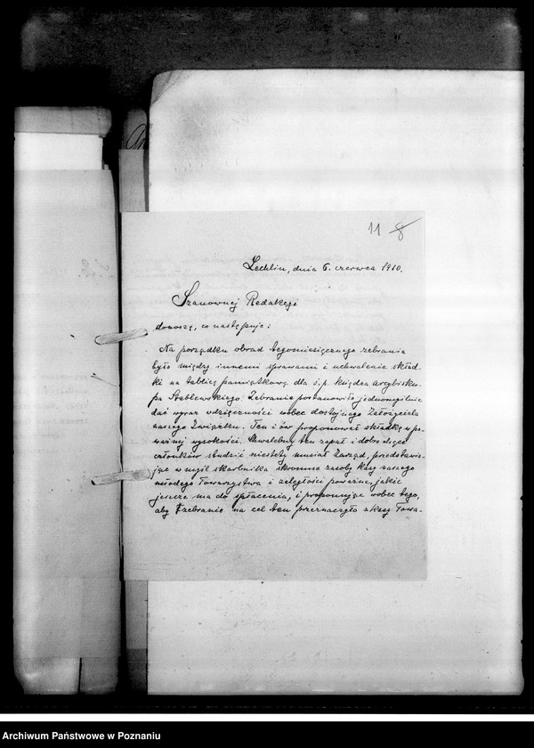 Obraz 15 z jednostki "Sprawozdania z działalności, korespondencja"