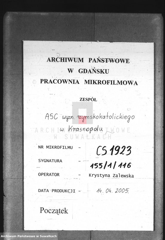 image.from.unit.number "Duplikat rodivšichsja, brakosočetvšichsja i umeršich Krasnopolskogo Rimsko-Katoličeskago Prichoda za 1887 goda."