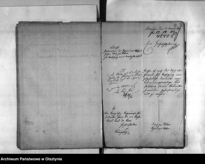 image.from.unit.number "Regierungs-Assessor Graf zu Dohna [Carl Wilhelm Reinhold] Landrathsverwalter in Braunsberg"