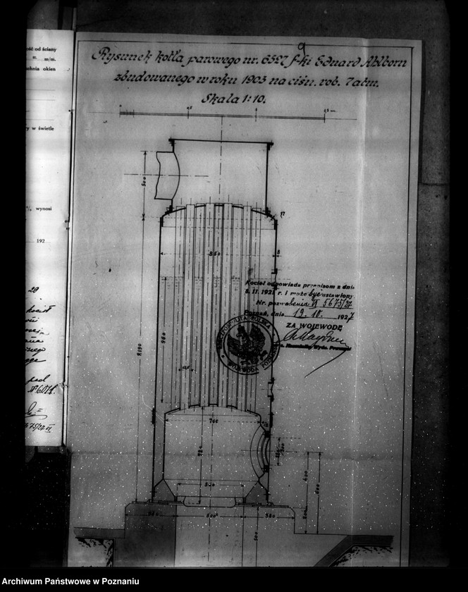 Obraz 14 z jednostki "Fabryka cukierków "Gonda" w Bydgoszczy nr woj. kotła 6011"