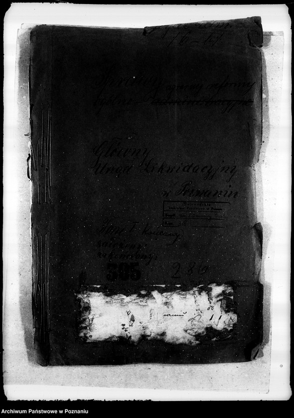 Obraz 4 z jednostki "Sprawy agrarnej reformy - Główny Urząd Likwidacyjny w Poznaniu"