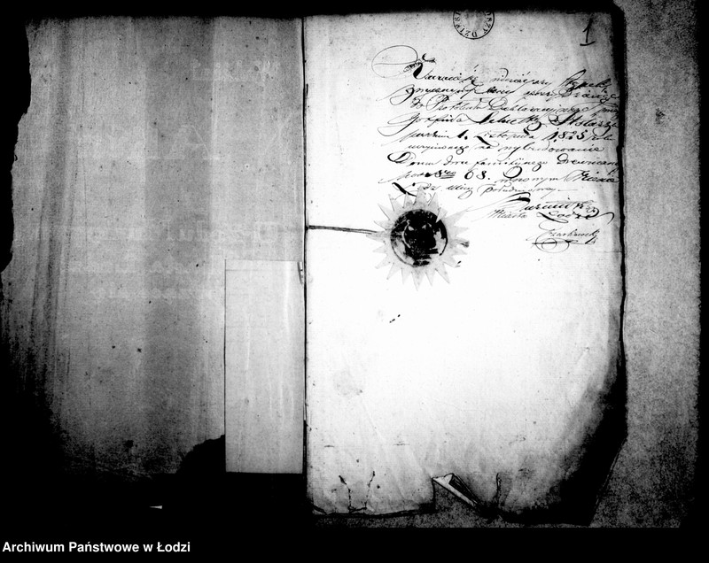 Obraz 6 z jednostki "Akta tyczące się budowli prywatnych w Nowym Mieście"