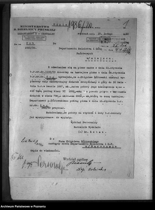 Obraz 5 z jednostki "Personalia"