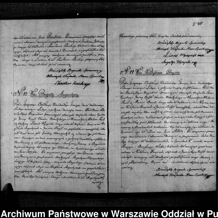 image.from.unit.number "Akta urodzeń, małżeństw, zgonów"