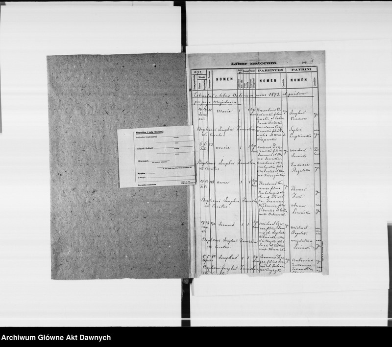 image.from.unit.number "Parafia: Mogielnica. Dekanat: Trembowla. Księga metrykalna urodzeń, ślubów i zgonów dla wsi: Mogielnica, Brykula Nowa, Brykula Stara, Chmielówka, Józefówka, Kulczyki (Kulczyce), Mateuszowa, Romanówka."