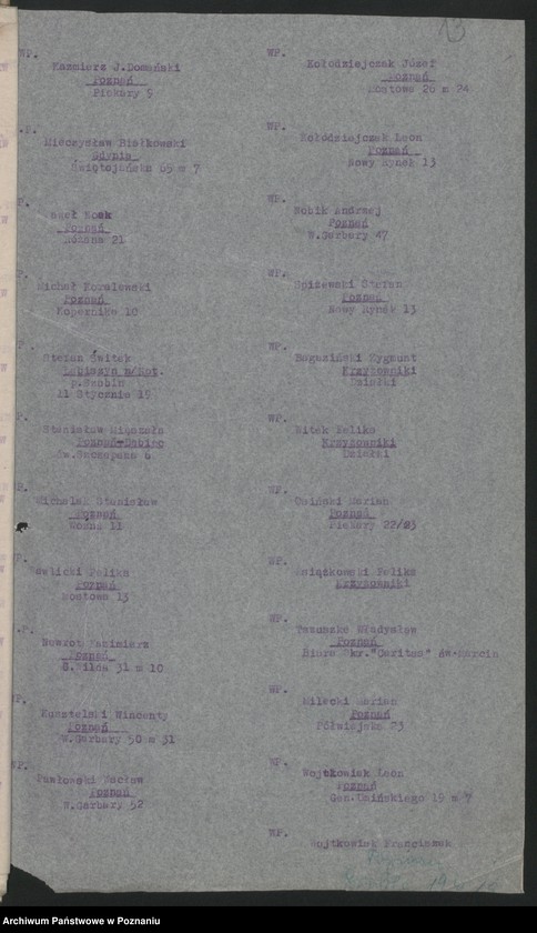 image.from.unit.number "Poznań - akta koła Pogotowiaków."
