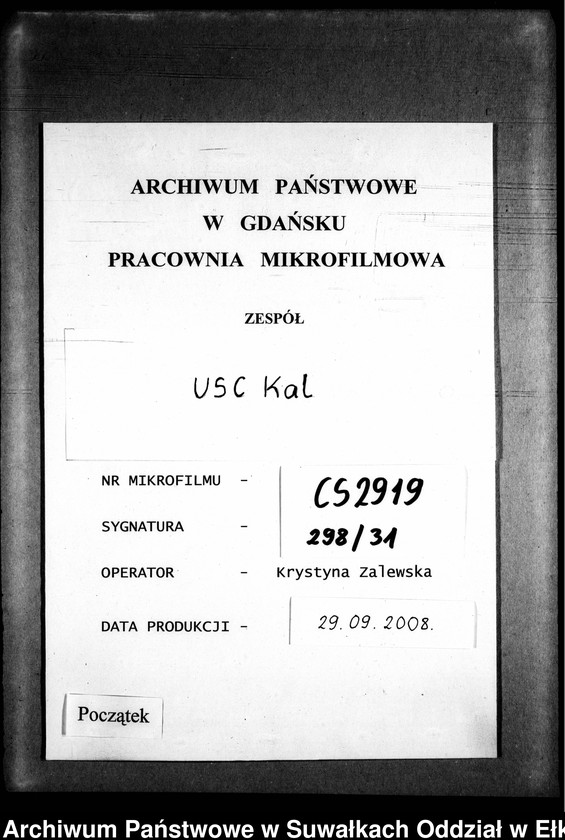 image.from.unit.number "Sterbe-Neben-Register des Preussischen Standes-Amtes Kehlen Kreis Angerburg"