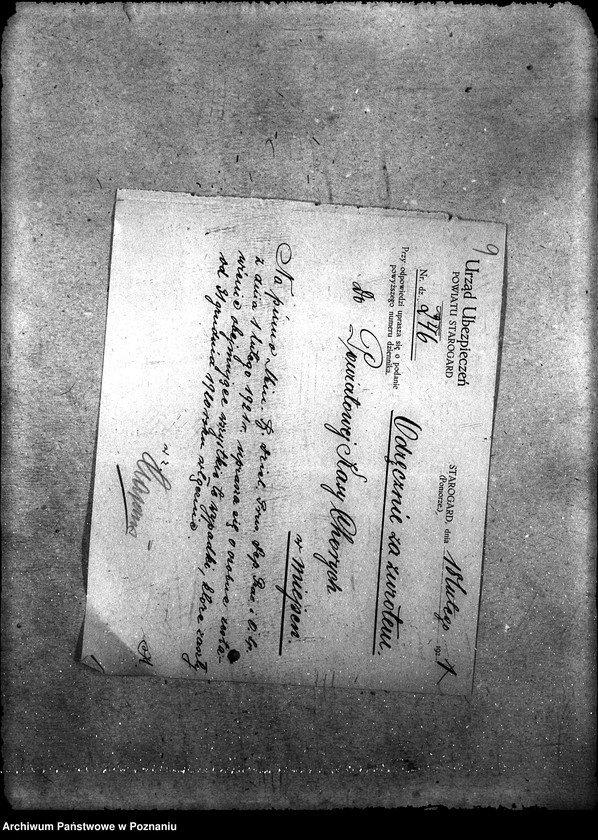 Obraz 13 z jednostki "Materiał likwidacyjny kas chorych"