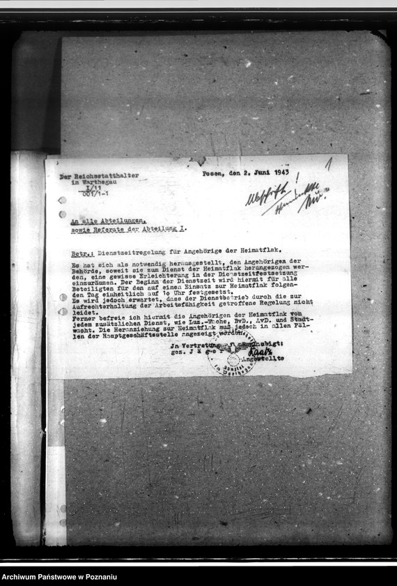 Obraz 5 z jednostki "Stadtwacht - 2. Zug. Allgemeines"