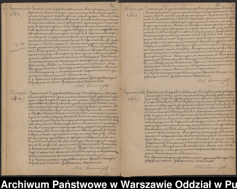 image.from.unit.number "Akta urodzeń, małżeństw i zgonów"