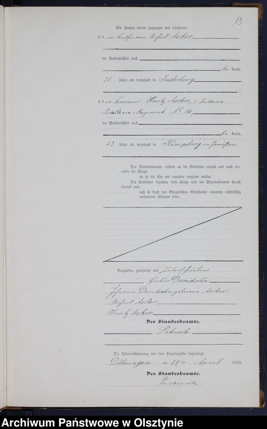 image.from.unit.number "Heiraths-Neben-Register Nr 1 - 19"