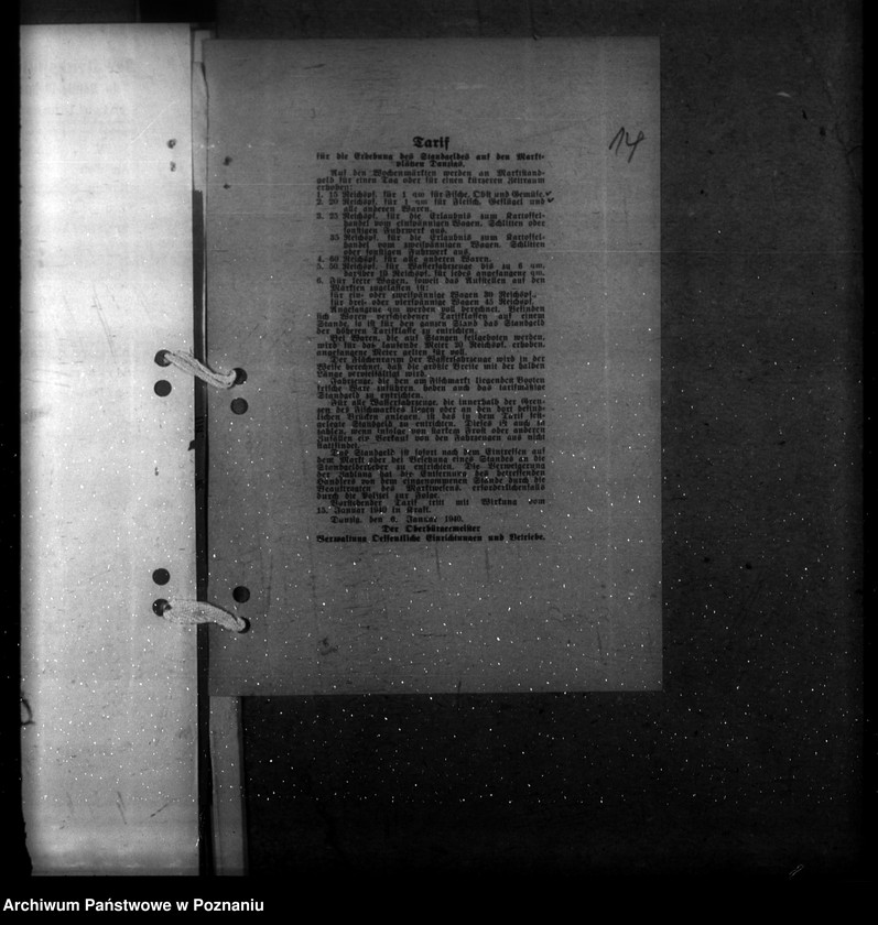 Obraz 19 z jednostki "Marktstandsgelder"