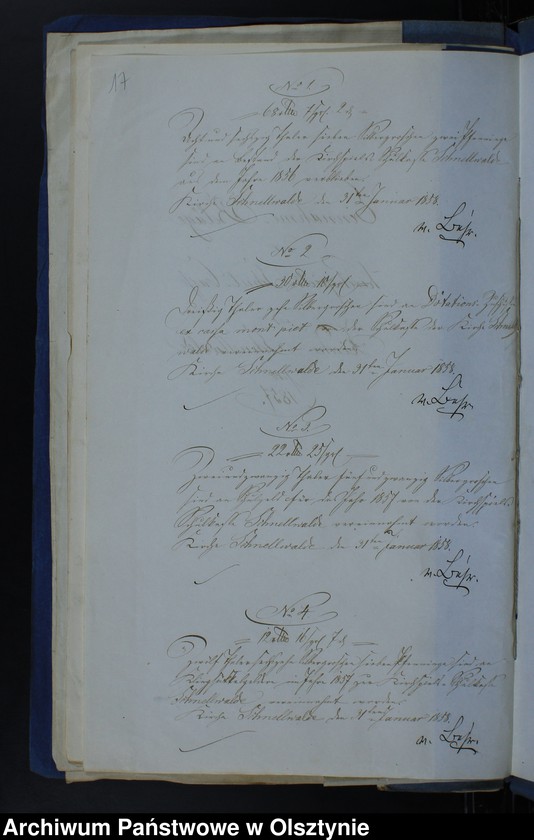 image.from.unit.number "Einnahme Beläge der Kirchspiels Schulkasse"