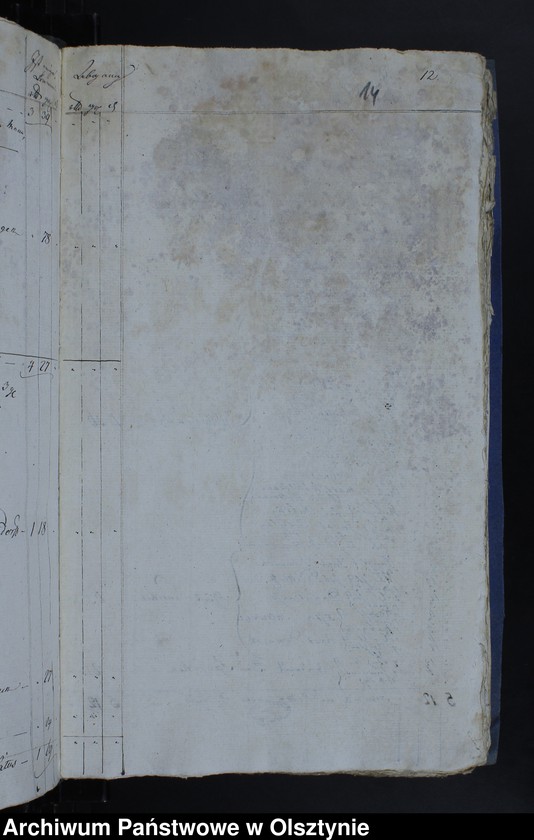 image.from.unit.number "Jahr Rechnung aller Einnahme und Ausgabe der Jäskendorffschen Kirche"