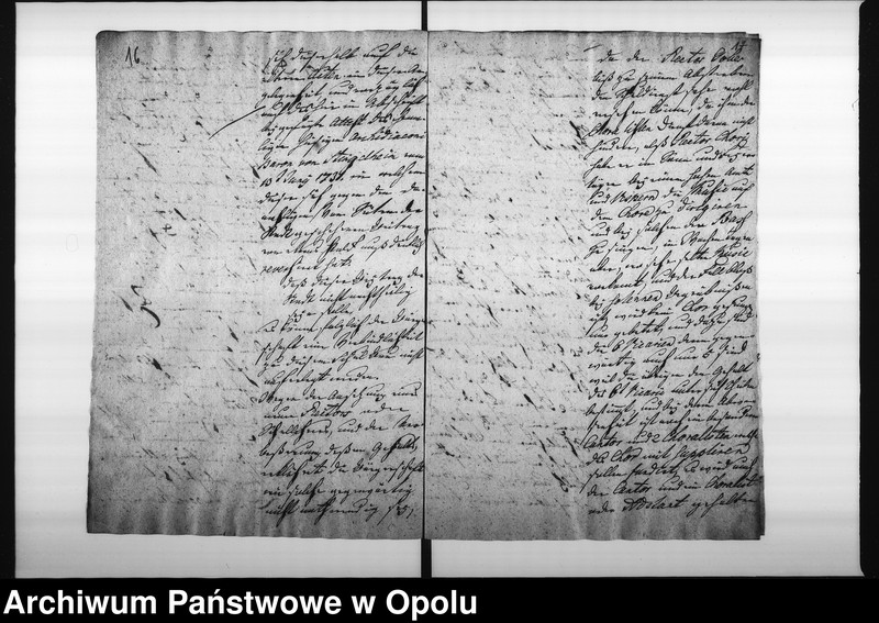 Obraz 15 z jednostki "Acta Specialia des Magistrats zu Oppeln wegen Vergrösserung der katholischen Stadt-Schule hieselbst"