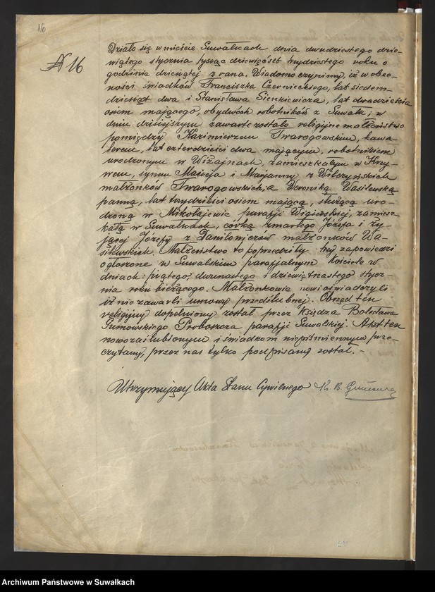 image.from.unit.number "Akty małżeństw 1930"