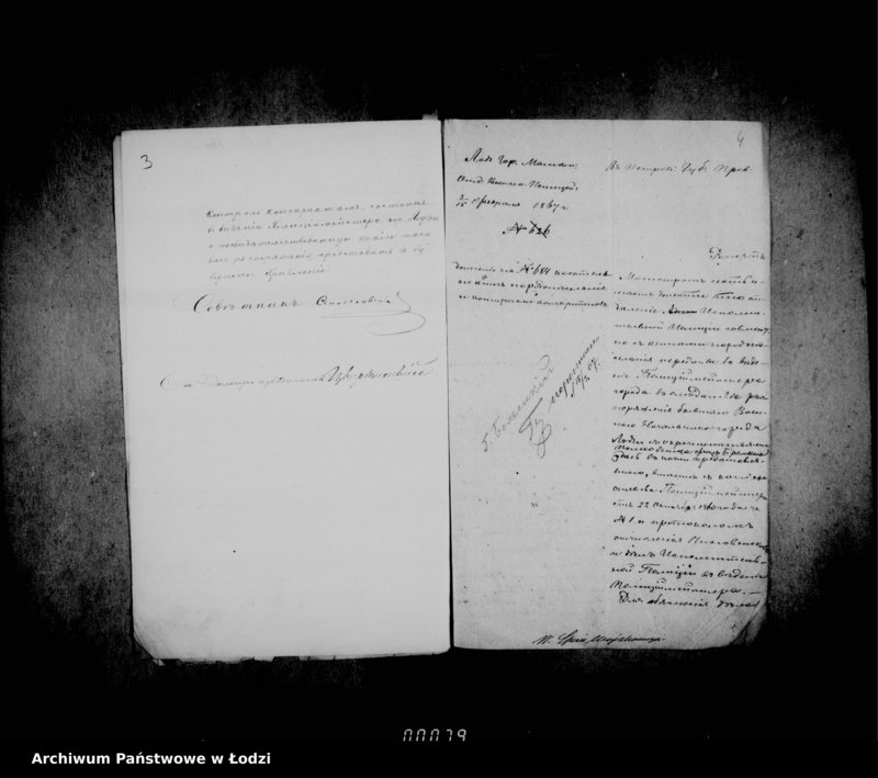 Obraz 8 z jednostki "Akta w przedmiocie spisu wojskowego"