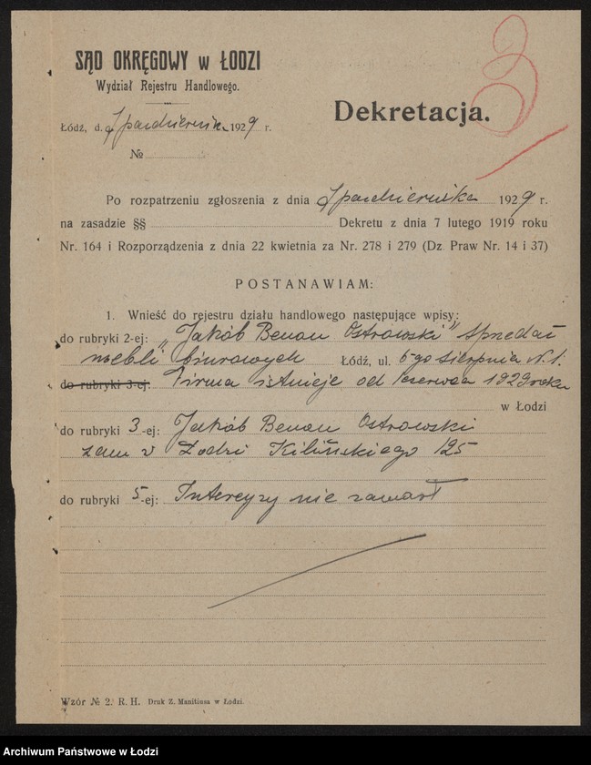 Obraz 5 z jednostki "Jakób Benon Ostrowski – sprzedaż mebli biurowych"