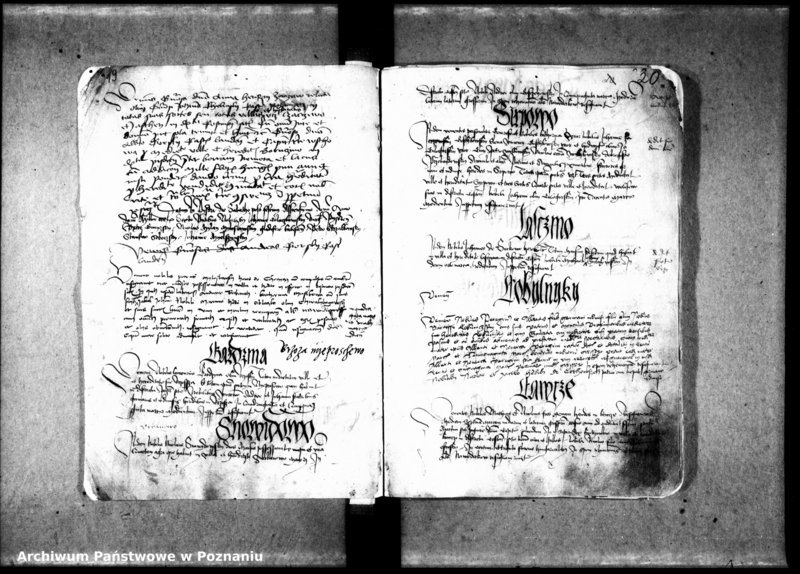 Obraz 14 z jednostki "Resignationes [inducta;protocollon]"