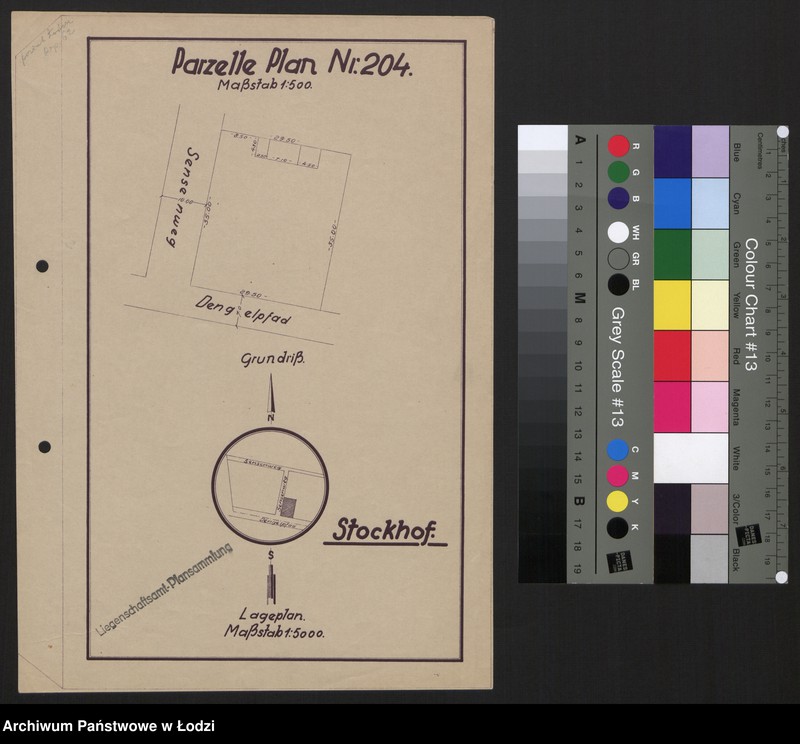 Obraz 1 z jednostki "Stockhof Parcelle Plan Nr 204"