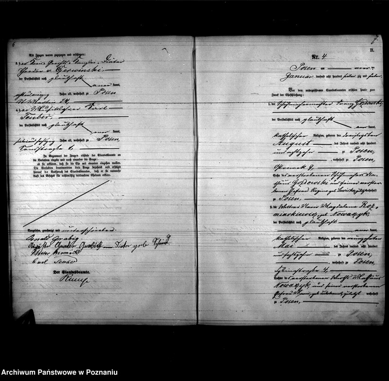 Obraz 6 z jednostki "Księga małżeństw"