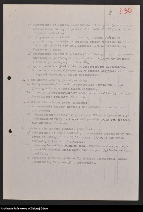 image.from.unit.number "Protokóły z posiedzeń Komisji Zdrowia, Spraw Socjalnych i Ochrony Środowiska Wojewódzkiej Rady Narodowej w Zielonej Górze"